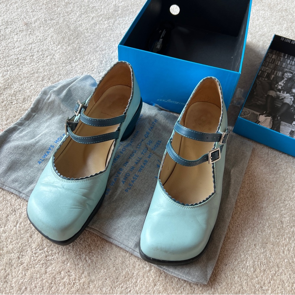 Fleuvog shoes, Mary Jane style